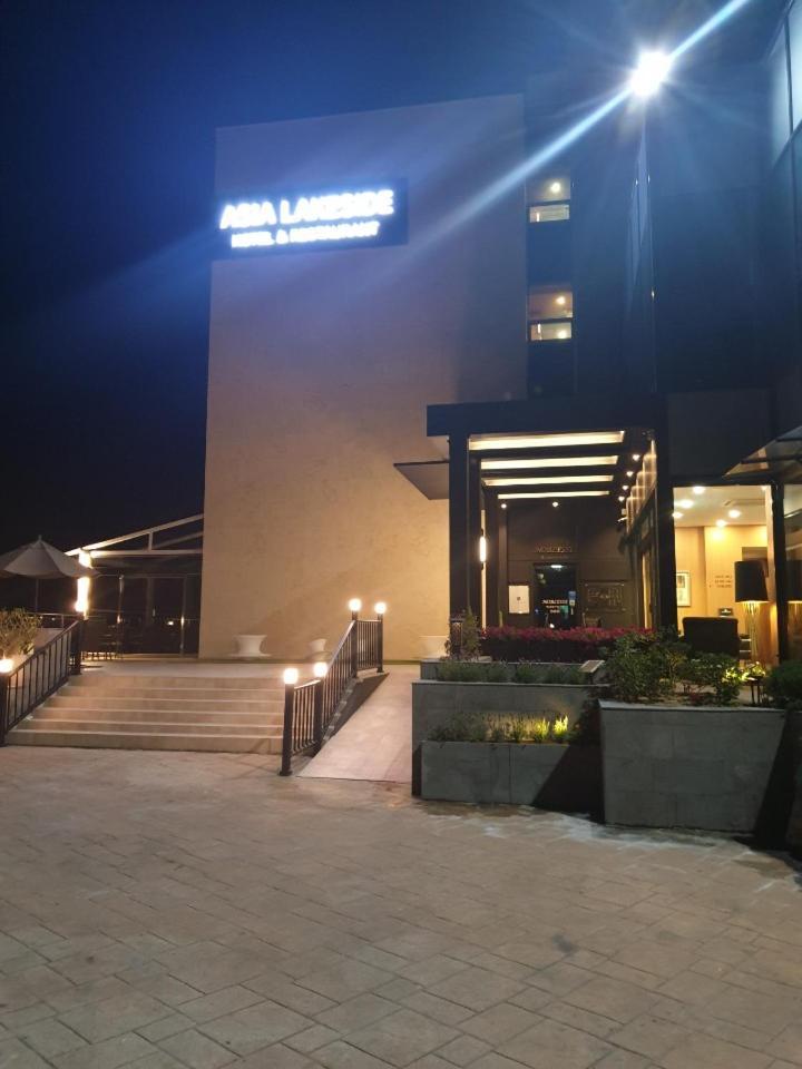 亚洲湖畔酒店 晋州市 外观 照片