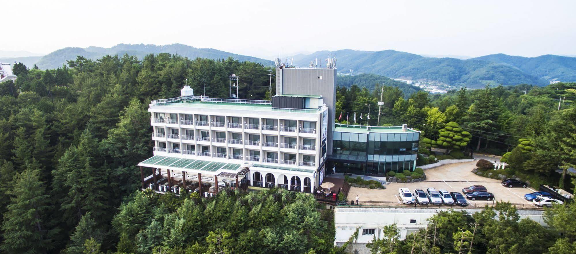 亚洲湖畔酒店 晋州市 外观 照片